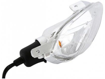 Přední pravý žárovkový blinkr na Access Tomahawk 250/300