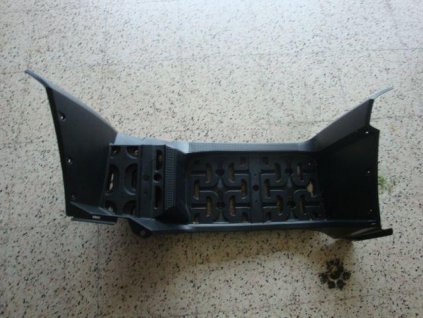 Pravý plastový stupák na CFMOTO Gladiator X8