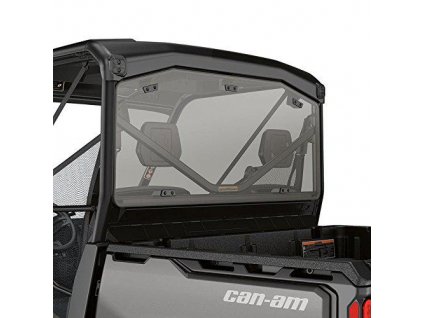 Zadní polykarbonátové plexi na Can-Am Traxter HD8/HD10