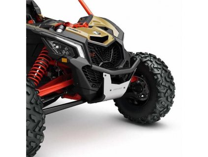 Originální přední ochranný rám Dune na Can-Am Maverick X3 X RS- černý/červený