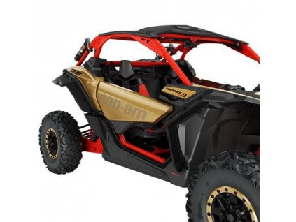 Rozšiřovací lemy na Can-Am Maverick X3