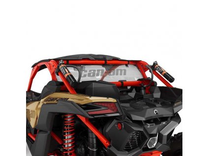 Zadní vinylový panel na Can-Am Maverick X3