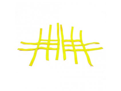 nerf bar net universal for can am ds 450 yellow