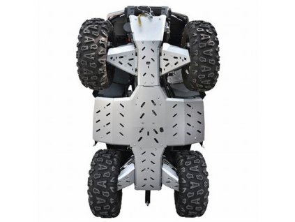 Kompletní kryt podvozku na Gladiator X8 De Luxe