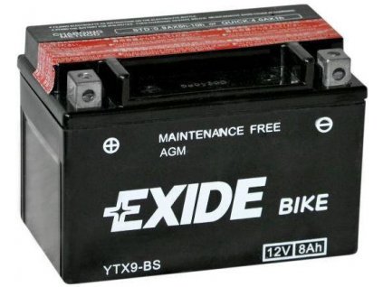 Baterie gelová Exide YTX9-BS