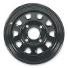 Plechový disk ITP Delta na čtyřkolku-černý 12x7 4+3 4/137