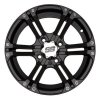 Hliníkový disk na čtyřkolku ITP SS212 Black 12x7 4/156 4+3