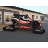 Sněžné pásy Apache 360 LT na Can-Am Maverick X3