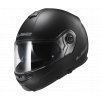 Výklopná helma LS2 FF325 STROBE - SOLID matt black