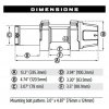 0004055 vrx 25 powersports winch 625