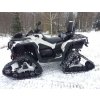 Sněžné pásy Apache 360 pro čtyřkolky Can-Am