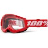 Motokrosové brýle 100% Strata 2-červené