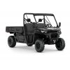 orv ssv my24 can am traxter pro xu hd10tr timeless black 0008vrm00 34fr ce