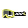 Dětské motokrosové brýle 100% STRATA MINI - žluté