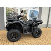 čtyřkolka Nový CFMOTO Gladiator X520 EFI EPS T3b-černé barvy