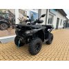 čtyřkolka Nový CFMOTO Gladiator X520 EFI EPS T3b-černé barvy