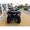čtyřkolka Nový CFMOTO Gladiator X520 EFI EPS T3b-černé barvy