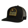 Kšiltovka Can-Am Flat Cap Hit The Trail-černá