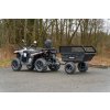Vozík za čtyřkolku SHARK ATV TRAILER GARDEN 300 S BLACK
