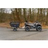 Vozík za čtyřkolku SHARK ATV TRAILER GARDEN 300 S BLACK