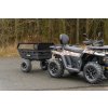 Vozík za čtyřkolku SHARK ATV TRAILER GARDEN 300 S BLACK