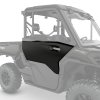 Pravý panel dveří pro kabinu Deluxe na Can-Am Traxter HD11-černé barvy