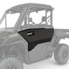 Levý panel dveří pro kabinu Deluxe na Can-Am Traxter HD11-černé barvy