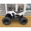 Dětská čtyřkolka Linhai ATV 110 bílé barvy