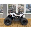 Dětská čtyřkolka Linhai ATV 110 bílé barvy