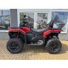 čtyřkolka CFMOTO Gladiator C5-A G4 EPS T3b červené barvy