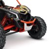 Originální přední ochranný rám Dune na Can-Am Maverick X3 X RS- černý/červený