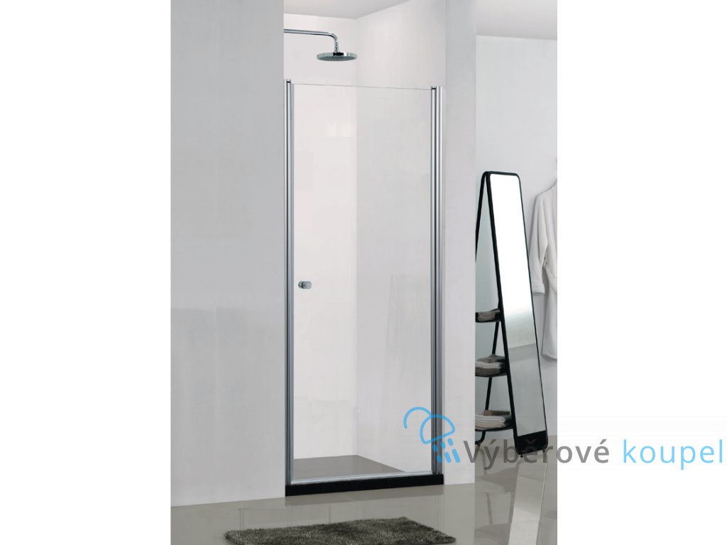 55454 sanotechnik elegance sprchove dvere sirka 80cm oteviraci celokridlove n1480