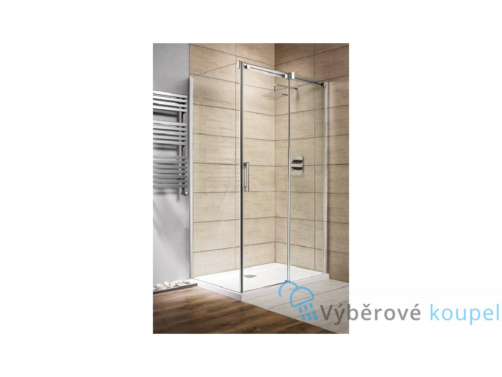 Radaway Espera KDJ obdélníkový sprchový kout, 120x80cm, posuvné dveře, čiré sklo (Umiestnenie dverí Pravé dvere)
