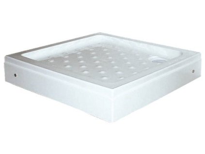 54920 sanotechnik sprchova vanicka akrylat ctverec 80cm se sifonem p18