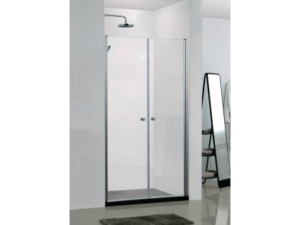 55463 sanotechnik elegance sprchove dvere sirka 100cm oteviraci dvoukridle n1100