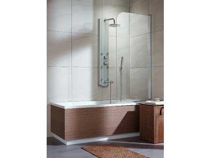 Radaway EOS PNJ vanová zástěna, 70x152 cm, otevírací dveře (Umiestnenie Umiestnenie vpravo)