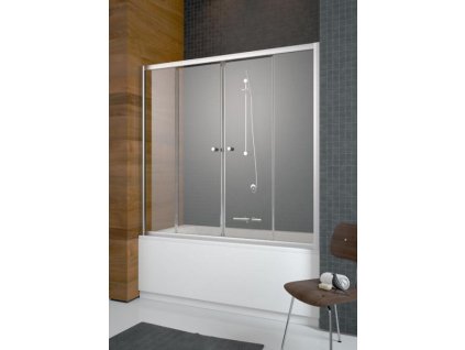 55979 radaway vesta dwd vanova zastena 170x150 cm posuvne dvere