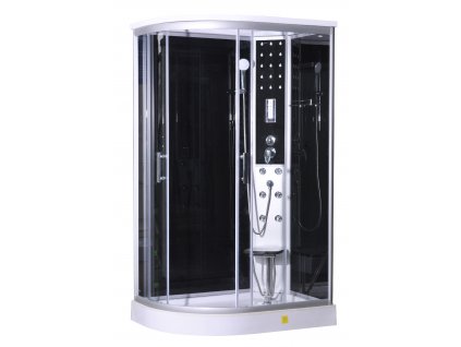 Sanotechnik QuickLine Vario pravý, sprchový box 120x80x215cm, obdelník CL121