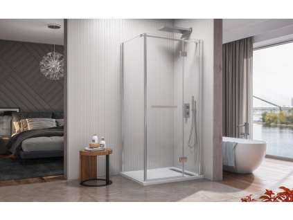 56948 aquatek crystal r13 obdelnikovy sprchovy kout 100x80cm oteviraci dvere