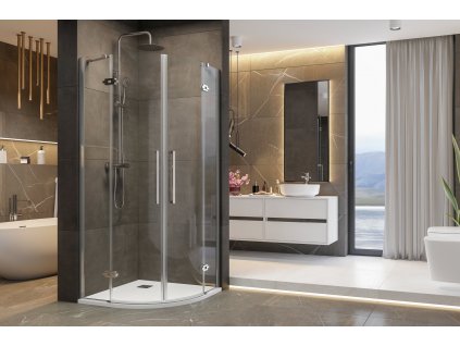 56966 aquatek vip2000 s7 ctvrtkruhovy sprchovy kout sirka 90cm oteviraci dvere