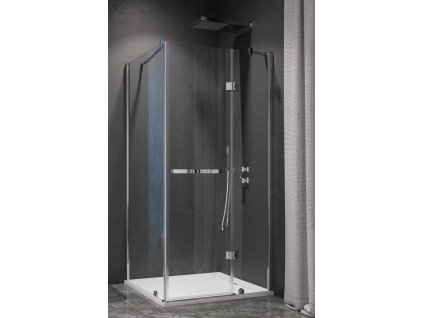 Aquatek Extra R13, obdĺžnikový sprchový kút, 100x80cm, otváravé dvere 01 titulny
