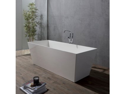58781 kvstore york volne stojici vana z liteho mramoru 159x55 cm