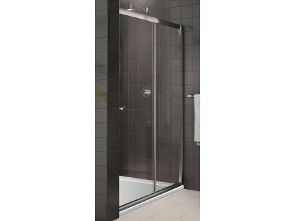 Aquatek Family B2 125, sprchové dveře, šířka 125cm, posuvné (Farba skla Sklo grape)