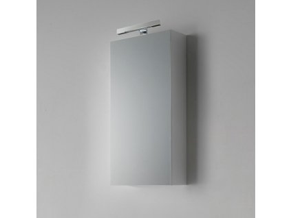 59885 kvstore agata penelope koupelnova skrinka zrcadlova leskla bila 45x90cm