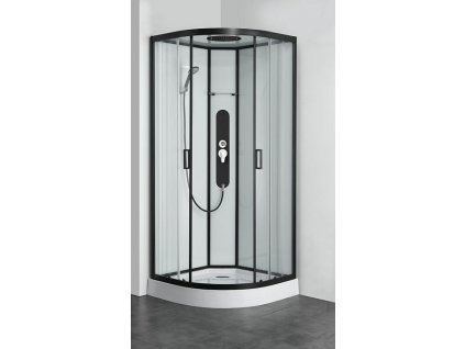 59957 2 sanotechnik quickline sky 1 sprchovy box ctvrtkruh 90x90x225cm cl73