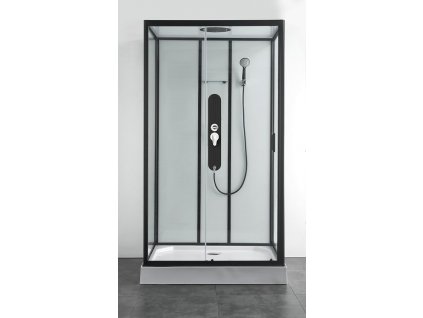 Sanotechnik QuickLine SKY 3, sprchový box obdelník 120x80x225cm, CL75