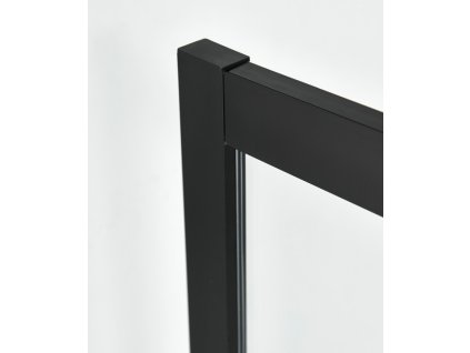 60218 1 sanotechnik soho elite black sprchove dvere sirka 100cm posuvne