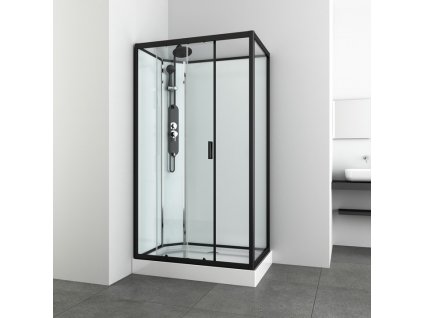CL52 Sanotechnik QuickLine sprchový box obdĺžnik 80x120x235cm 02 low