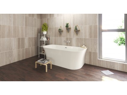 Aquatek Dakota akrylátová volně stojící vana 150x80 cm