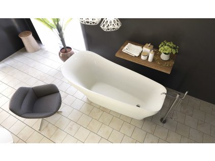 Aquatek Florida akrylátová volně stojící vana 170x79 cm